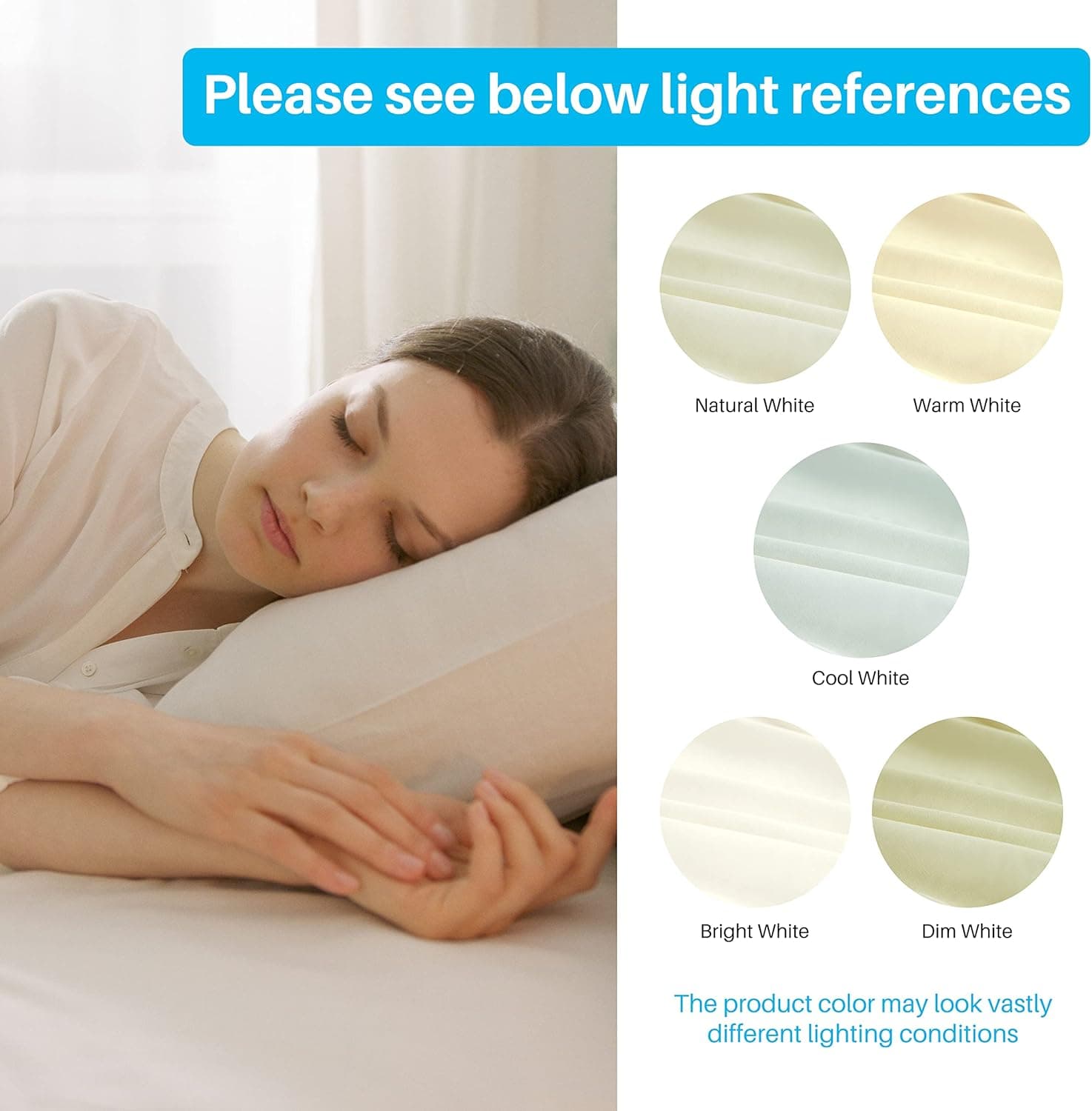 MOHAP 16 inch(40cm) Extra Deep King Size Fitted Sheet Only Bedsheet No Pillowcases Brushed Microfiber Breathable No Color Fade White 5