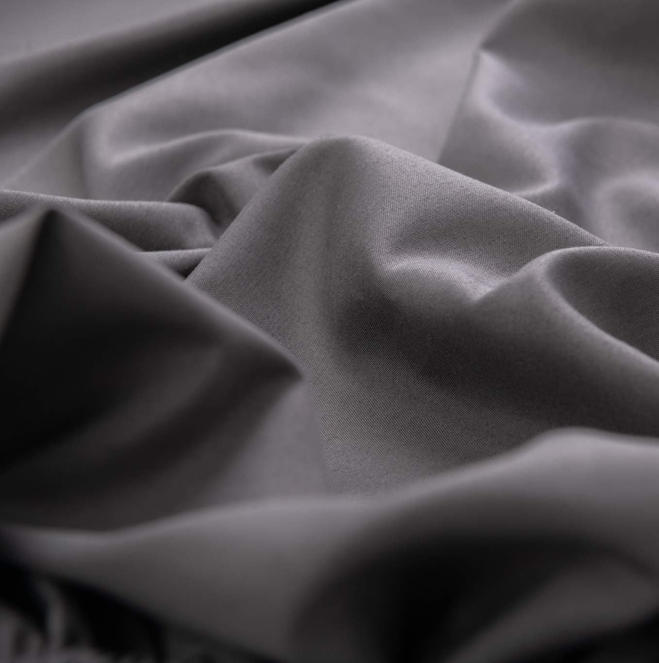 Warm Extra Deep 16"(40 cm) King Size Bedding Fitted Sheet Brushed Microfiber Breathable (Grey) 4