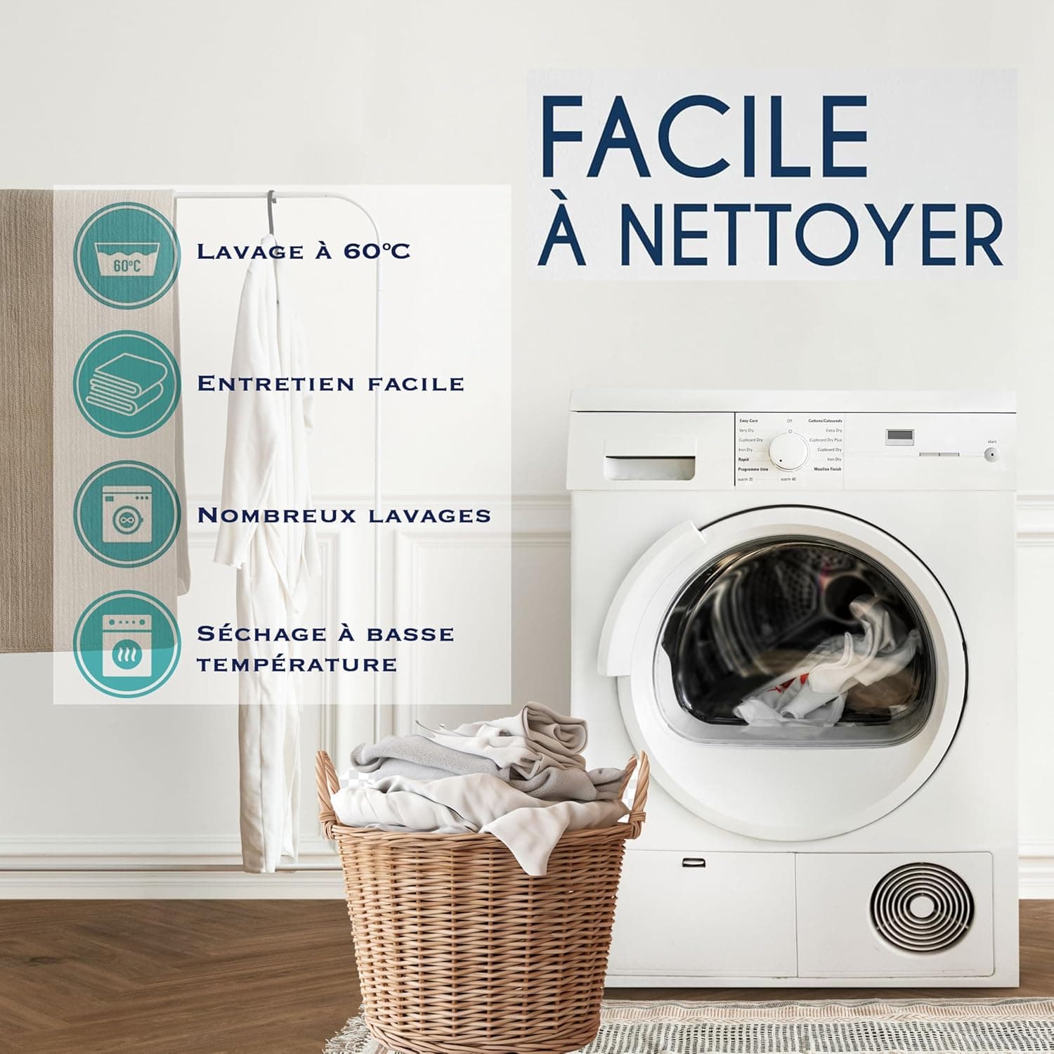 18 Couleurs Lot 2 Taie d'oreiller 50x70 cm Noir Housse Oreiller Coussin pour Canapé Lit Fermeture Éclair Anti-Acariens Hypoallergénique Protège Oreiller Zip Microfibre 7