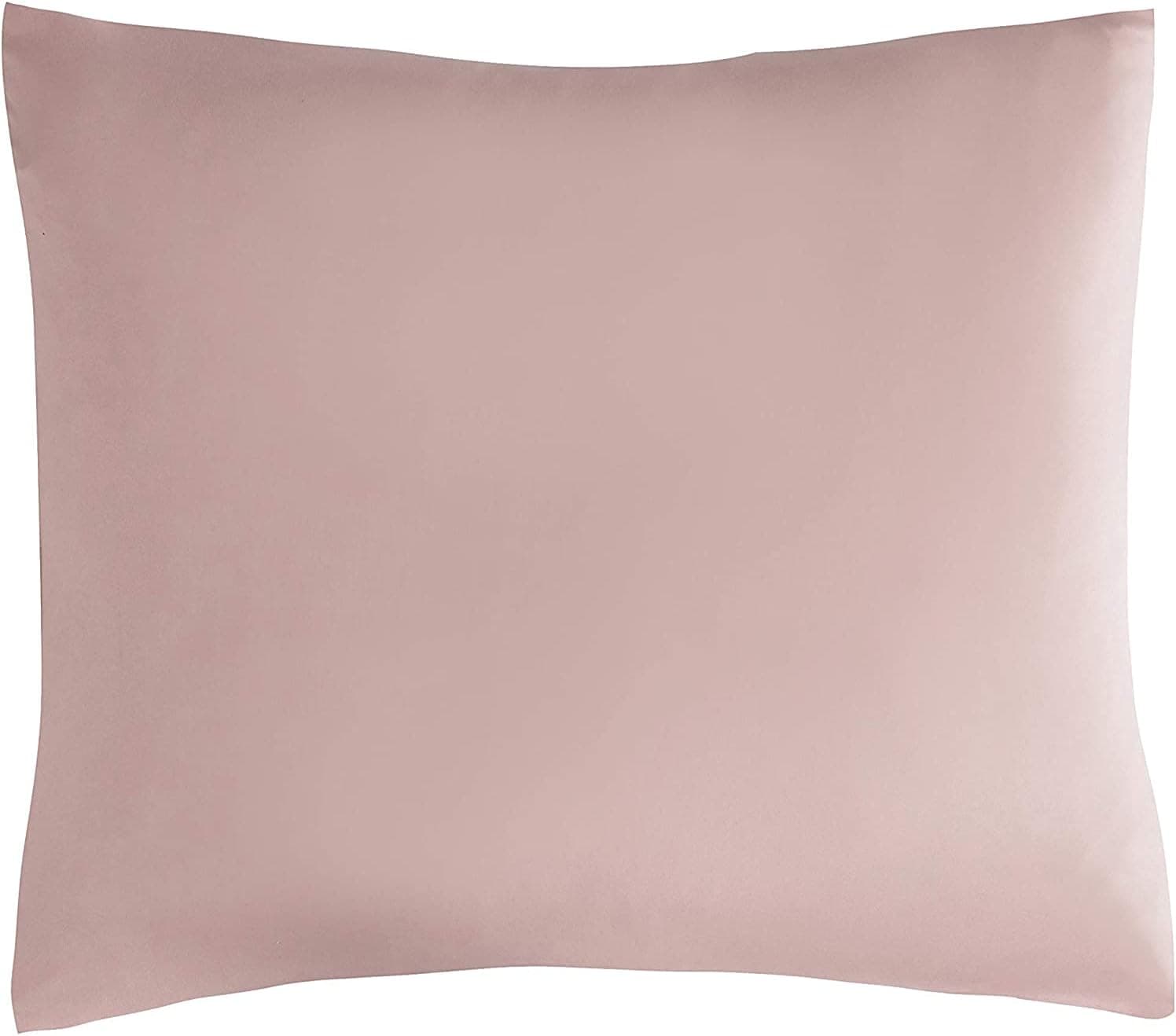 Brushed Microfibre Bed Linen, 1 Duvet Cover (200 x 200 cm) + 2 Pillowcases (80 x 80 cm), with Zip, Pink 5
