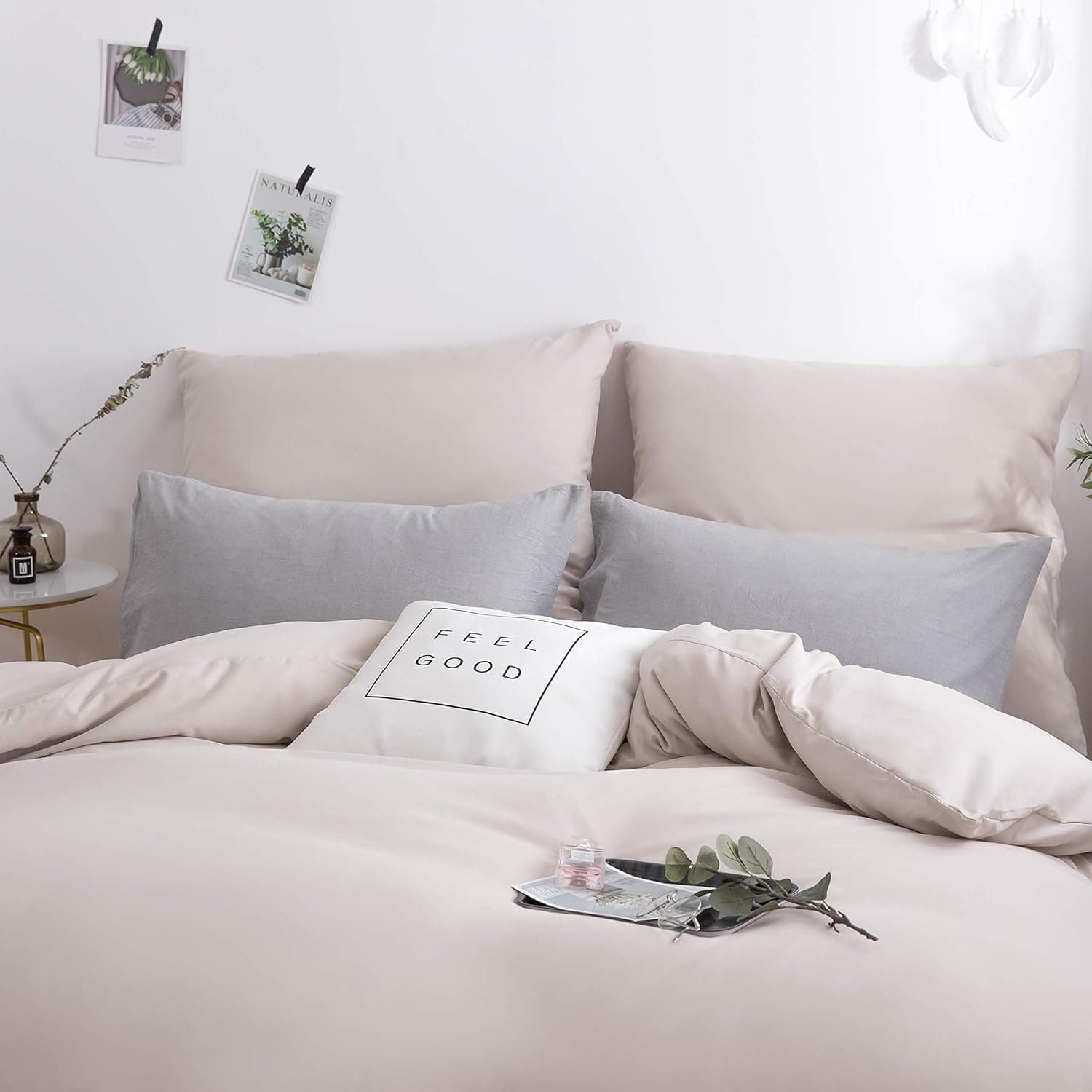 Parure de lit en microfibre – toutes saisons 4