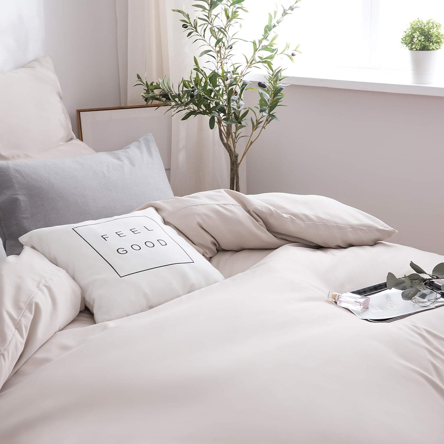 Parure de lit en microfibre – toutes saisons 5