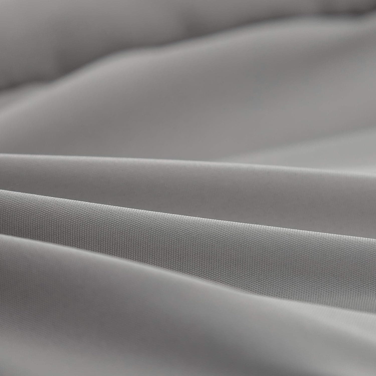 Quilted Duvet Cover Anti-Allergic for Allergy Sufferers 100% Microfiber Seasons Autumn and Winter Double Face Blue/Grey and Grey/Smoke 6