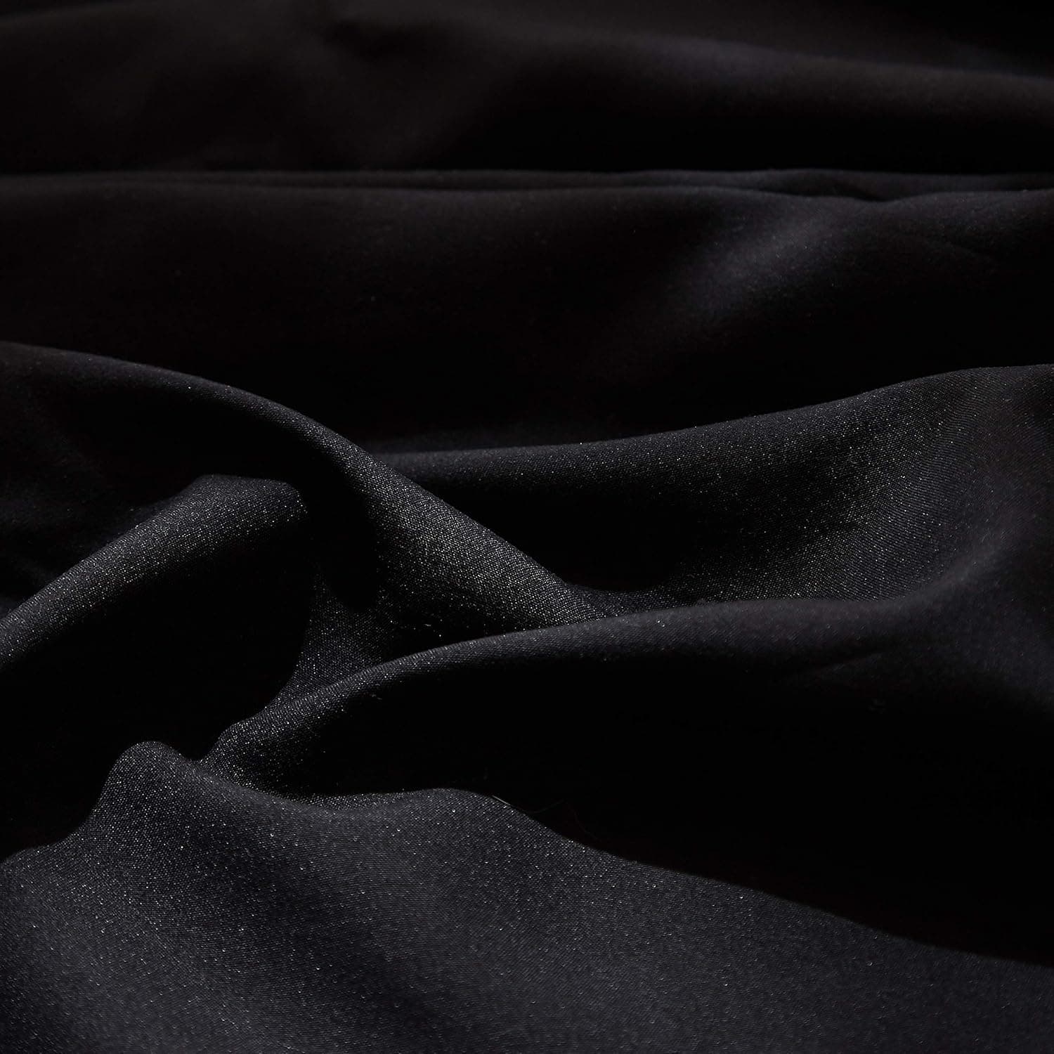 Warm Extra Deep Fitted Sheet 16"(40 cm) King Size Bedding Brushed Microfiber Breathable (Black) 6