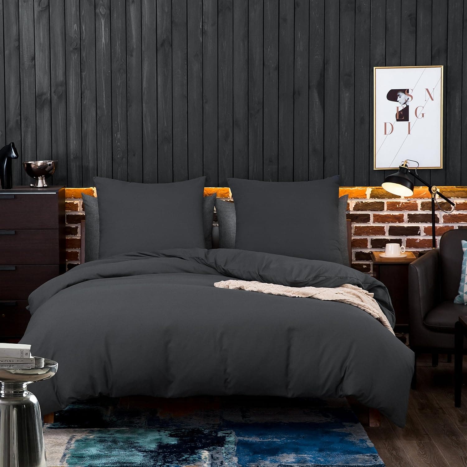 Parure de lit en microfibre – toutes saisons 2