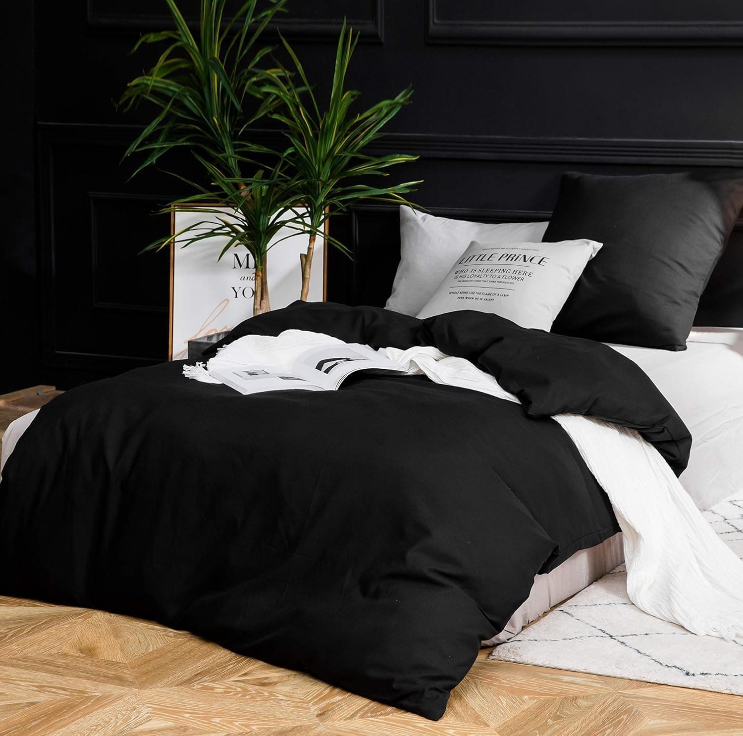 Parure de lit en microfibre – toutes saisons 6