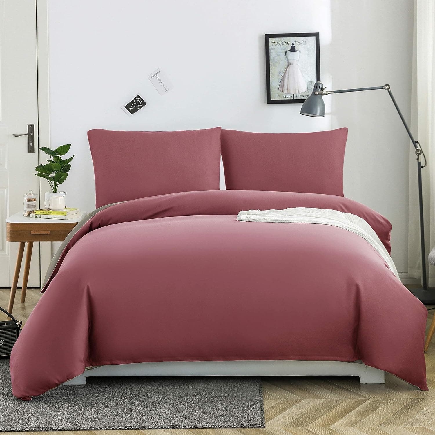 Parure de lit en microfibre – toutes saisons 7