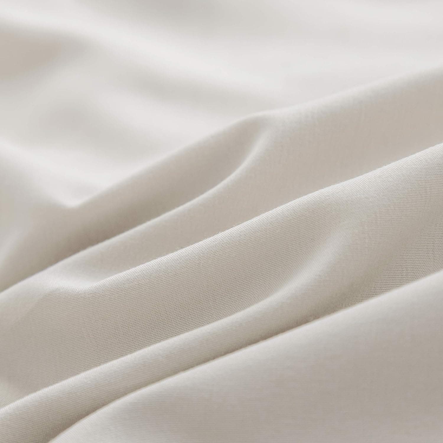 MOHAP Drap Housse 180x200cm avec Bonnet 30cm Beige Drap Housse 100 GSM en Microfibre de Haute Qualité 100% Polyester Doux, Résistant, Anti Plis 3