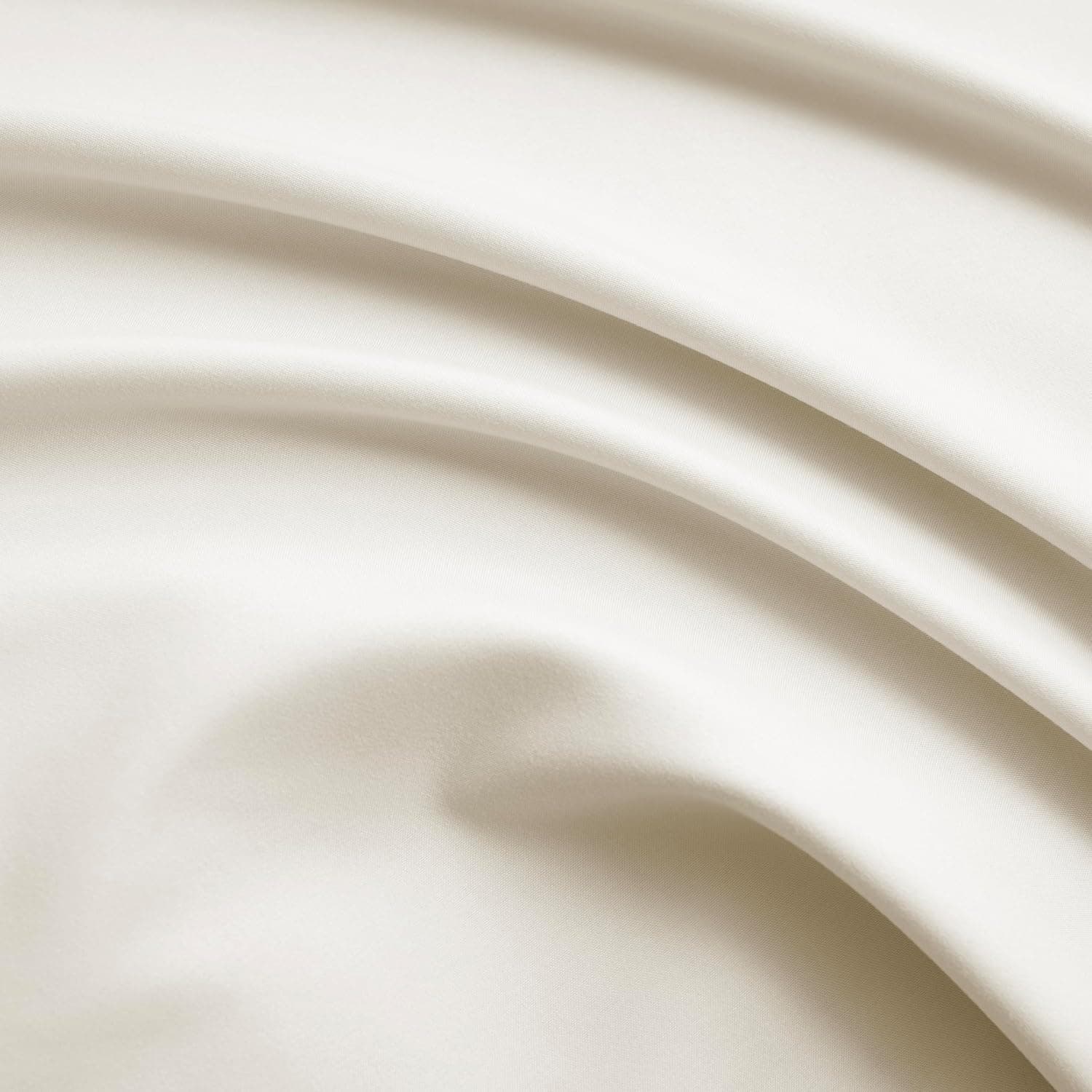 MOHAP Lot de 4- Taies d'oreiller 50x70cm Beige Housse d'oreiller avec Une Fermeture Eclair en Microfibre 4