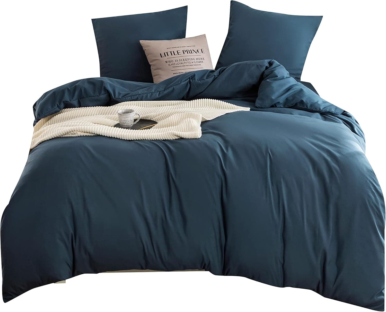 Bed Linen, Super Soft, 100% Brushed Microfibre, 110 g/m² Quality