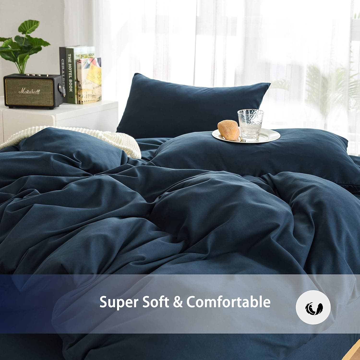 Bed Linen, Super Soft, 100% Brushed Microfibre, 110 g/m² Quality 6