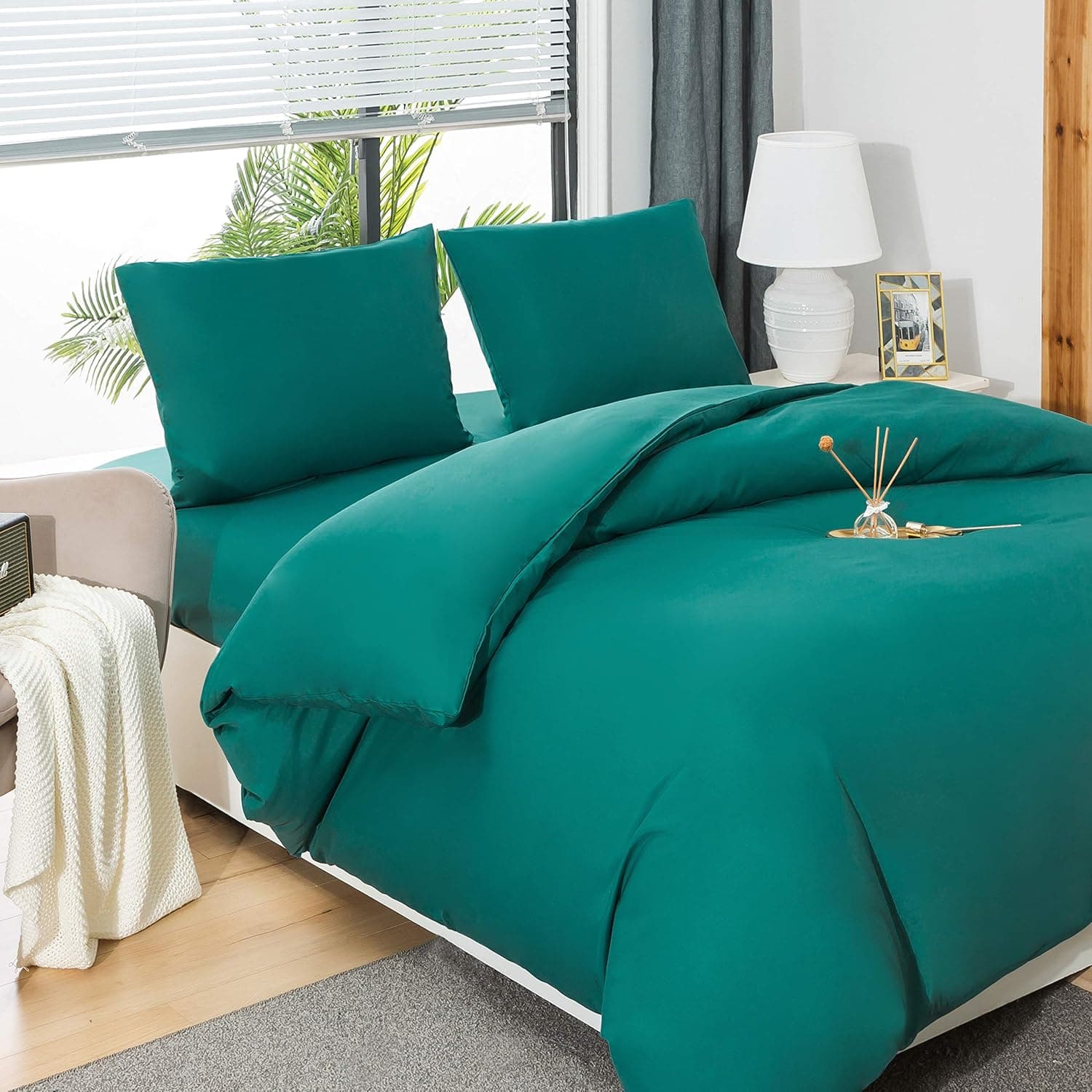 Bed Linen, Super Soft, 100% Brushed Microfibre, 110 g/m² Quality 8