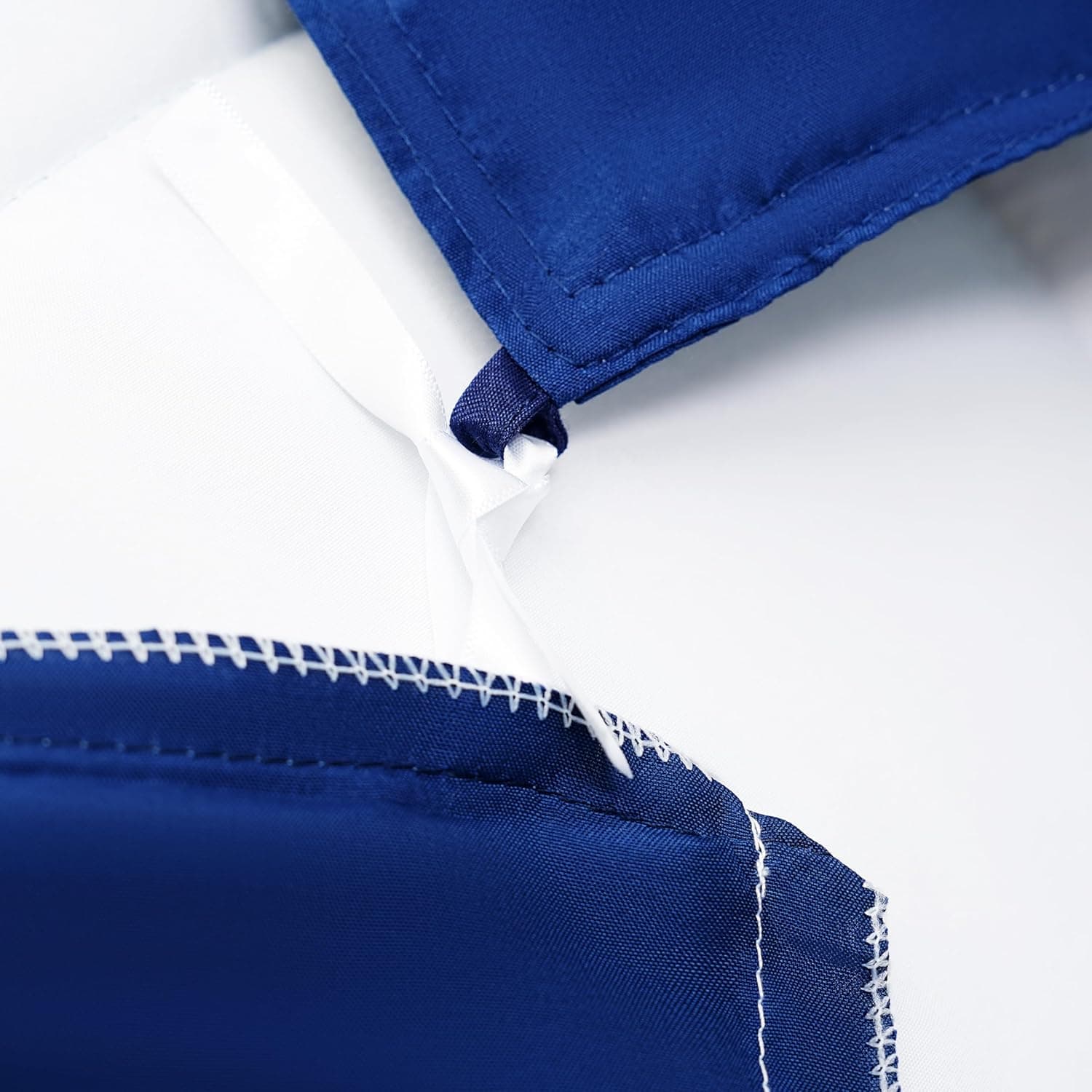 Duvet 135 x 200 cm Navy/Sky Blue/White 5