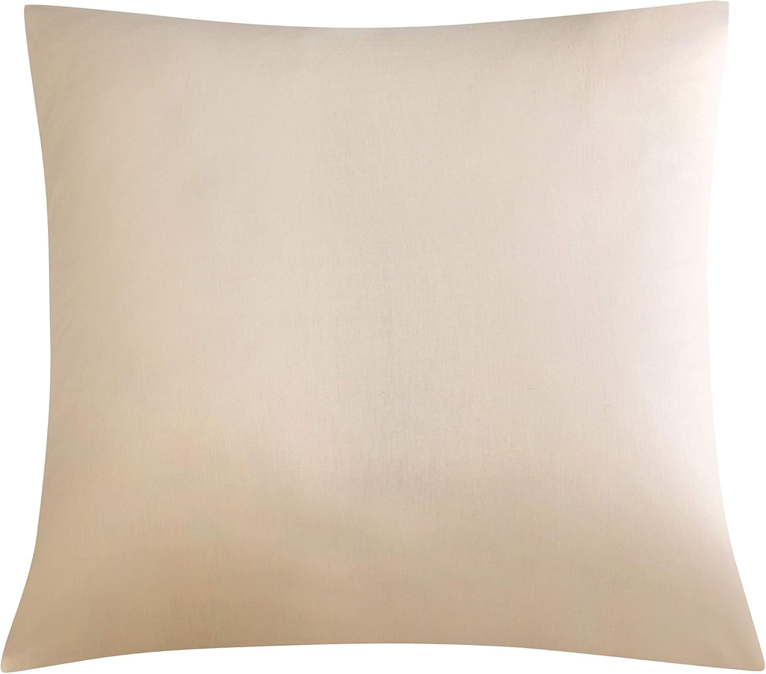 QZY Parure de lit en coton 200 x 200 cm Beige Lot de 3 housses de couette et 2 taies d'oreiller 80 x 80 cm 4