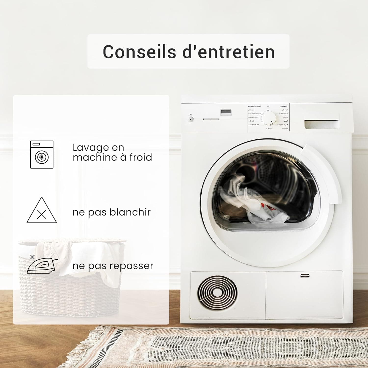 MOHAP Lot de 2- Taies d'oreiller 65x65cm Rouge Vineux Housse d'oreiller avec Une Fermeture éclair en Microfibre 8