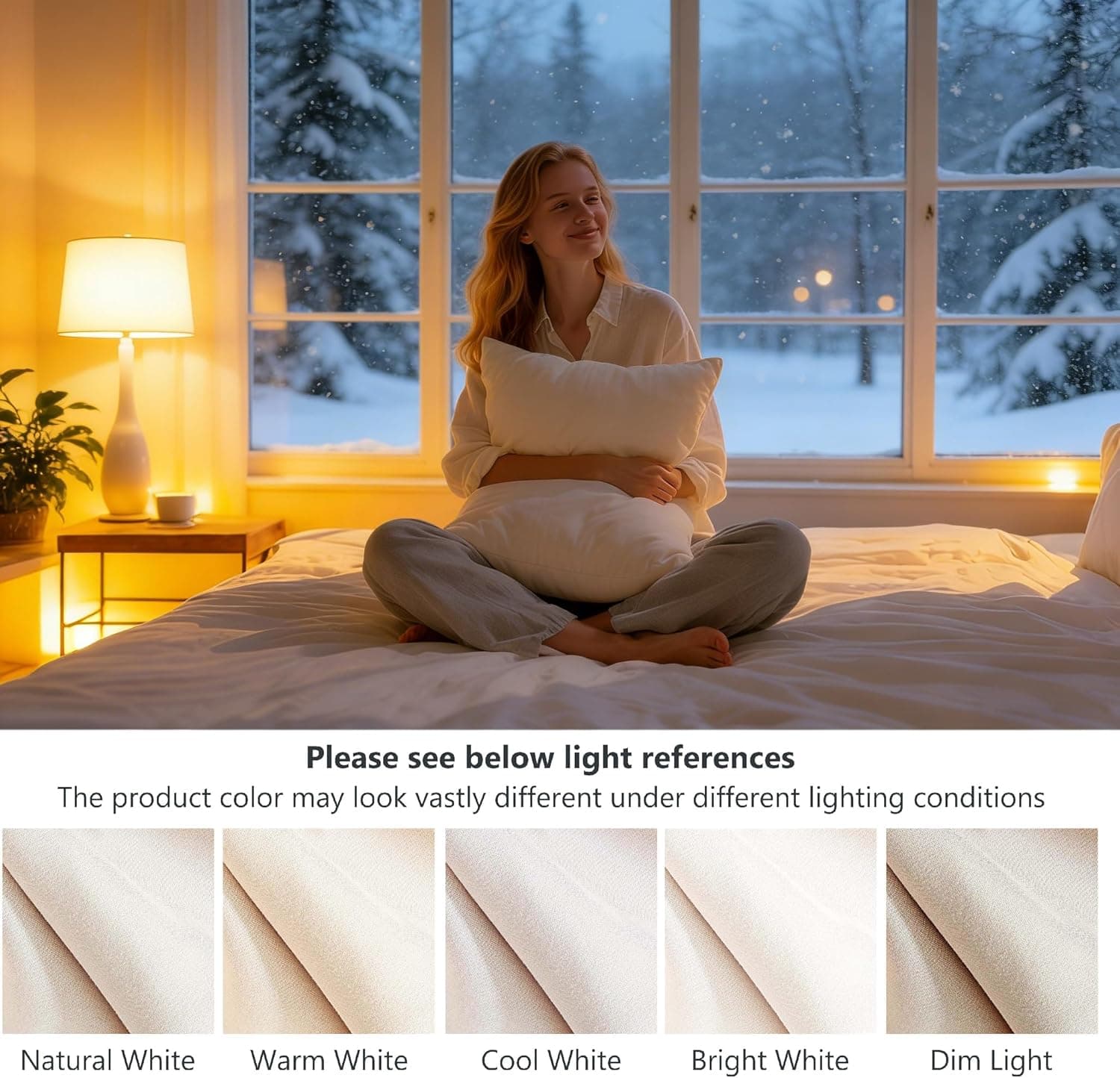 MOHAP Warm Zippered Pillowcases 50X75 cm 2 Pack-Super Soft Breathable Brushed Microfiber Pillow Cases Cover for Hair and Skin Cream 7