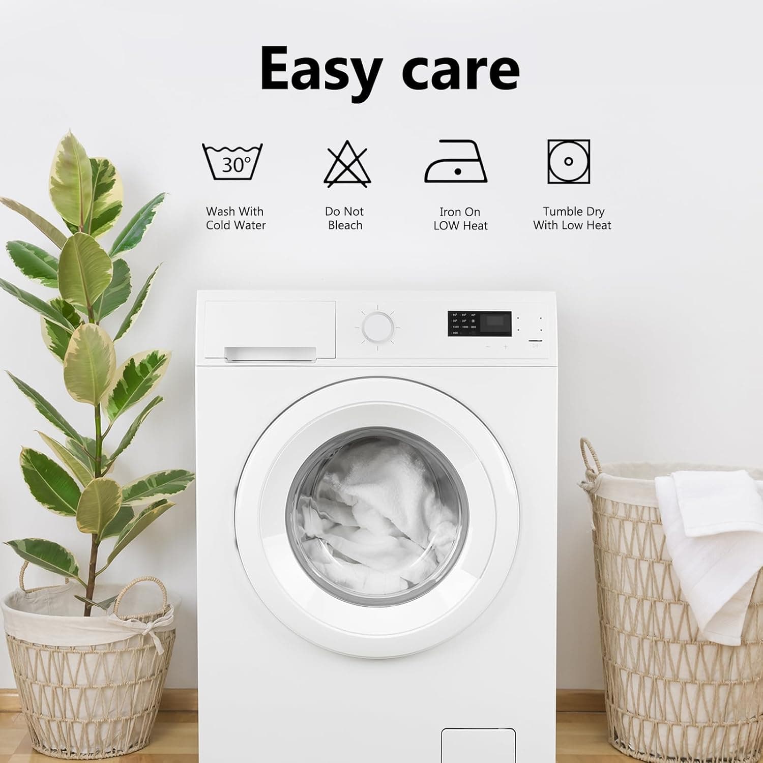 Warm Bedding Set and Fitted Sheet King Size 110GSM 4 Pieces Brushed Microfiber Duvet Cover with Pillowcases Luxury with 16'' Deep Pocket Bed Sheet Soft Fade Resistant Burgundy 8