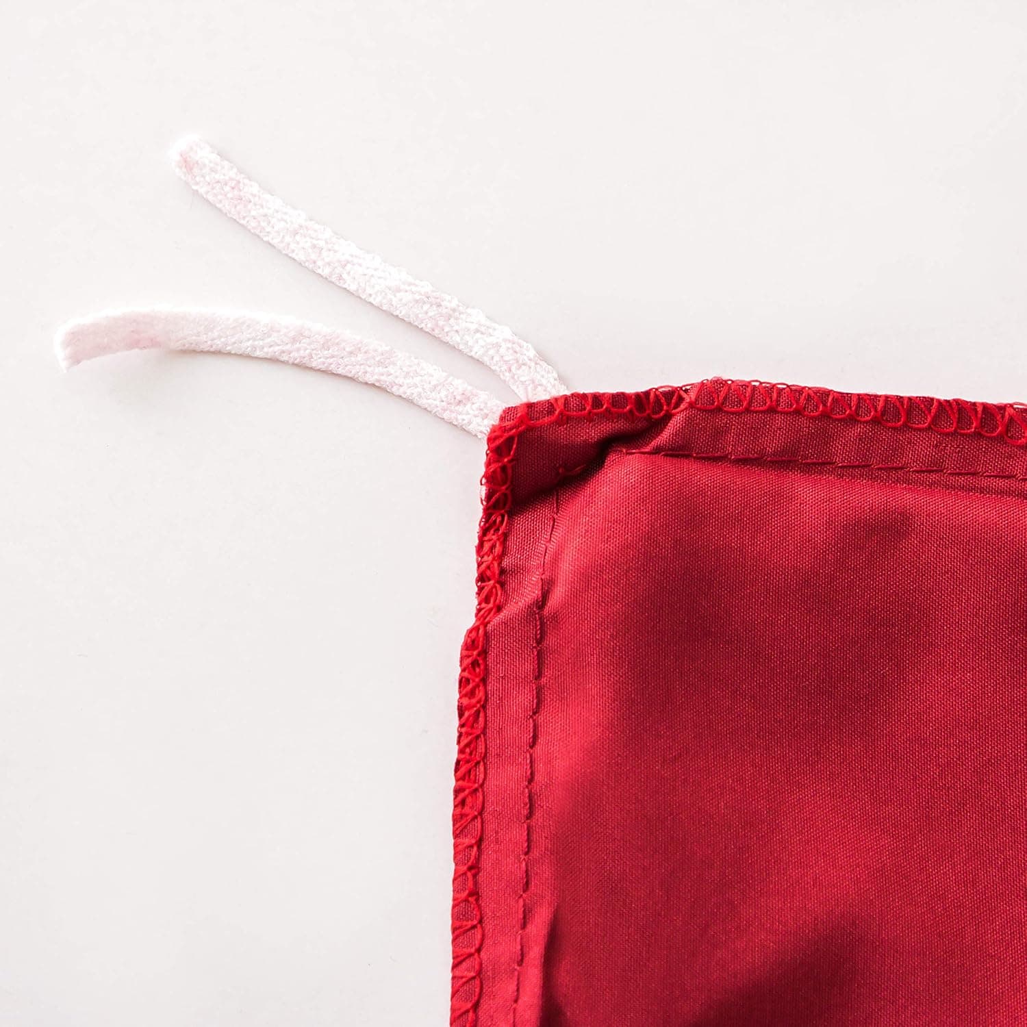 MOHAP Housse de Couette 140x190/200cm+1 Taies d'oreillers 65x65cm Rouge Parure de Lit 1 Personnes 100 Fils/cm² en Microfibre avec Fermeture Éclair 5