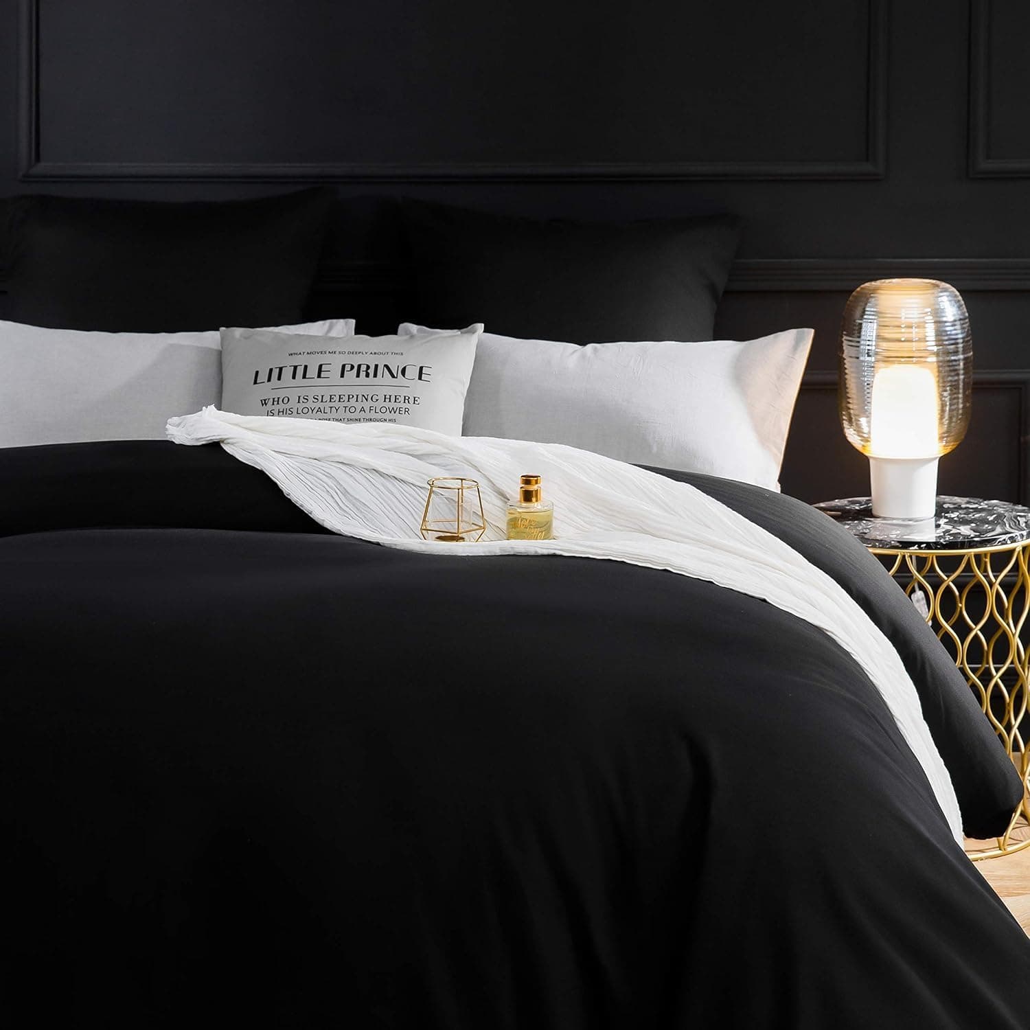 Parure de lit en microfibre – toutes saisons 4