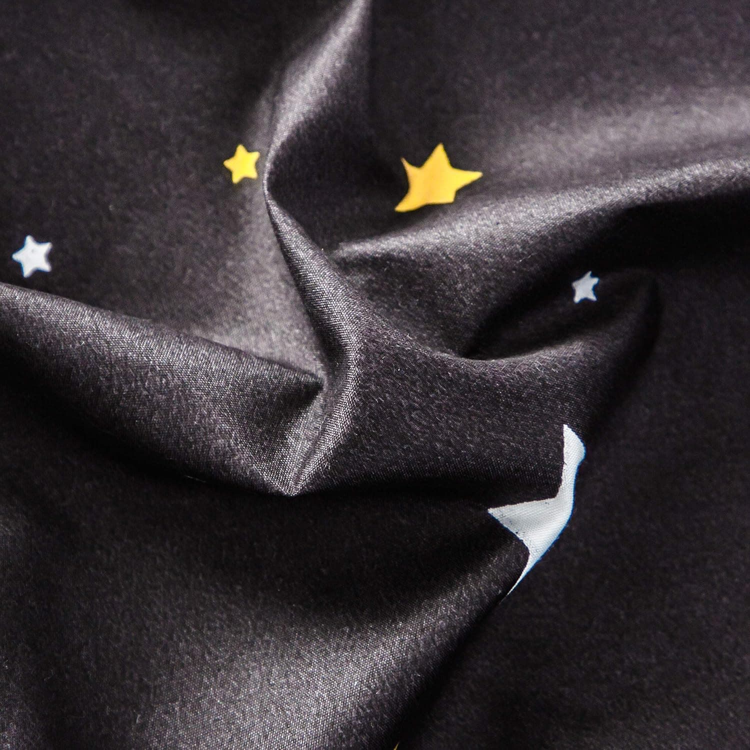 Sets de Housses de Couettes 200 x 200 cm + Lot 2 Taies d'Oreillers 65 x 65 cm Parure de lit Imprimé Etoile Multicolore 2 Personnes Motif 10 Ensembles Housse de Couette 3 Pièces Fermeture Éclair 7