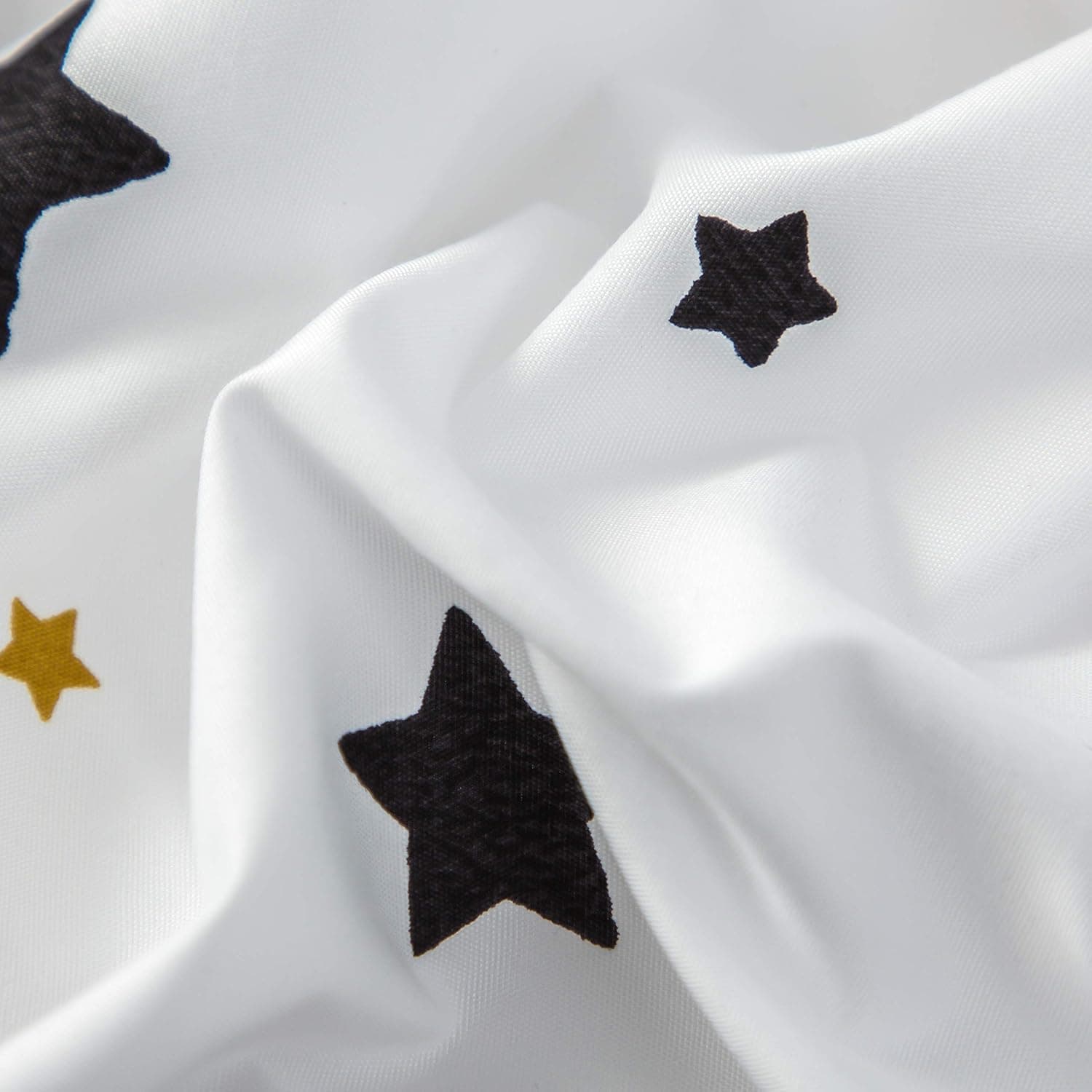 Sets de Housses de Couettes 200 x 200 cm + Lot 2 Taies d'Oreillers 65 x 65 cm Parure de lit Imprimé Etoile Multicolore 2 Personnes Motif 11 Ensembles Housse de Couette 3 Pièces Fermeture Éclair 7