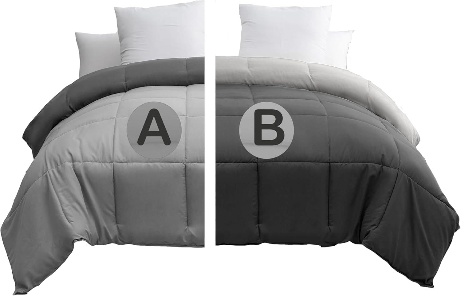 Taies d'oreiller 100% Coton 50cm x 70cm x 2 Beige avec Fermeture éclair (Taie Beige, Taie 65 x 65 cm)