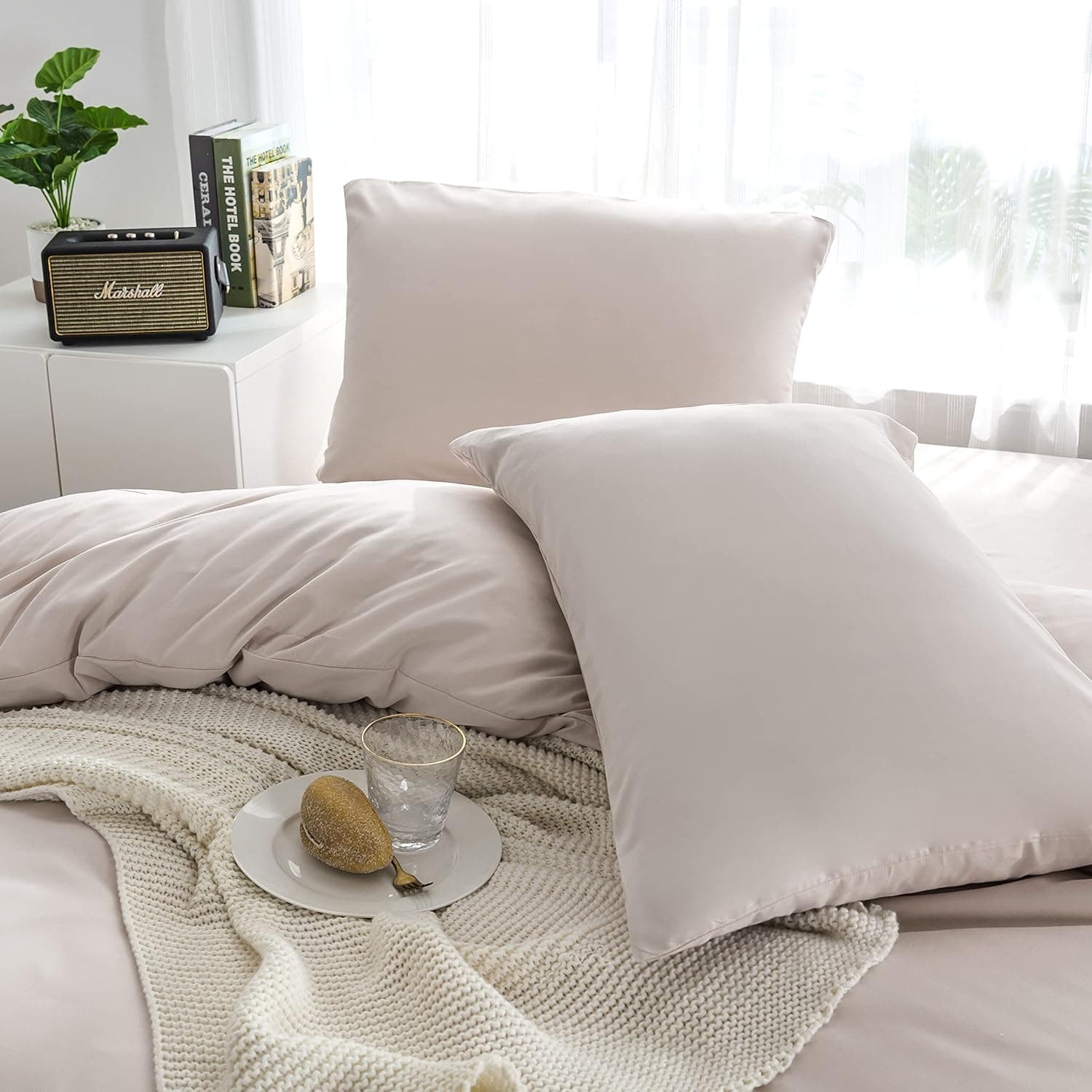 Bed Linen, Super Soft, 100% Brushed Microfibre, 110 g/m² Quality 5