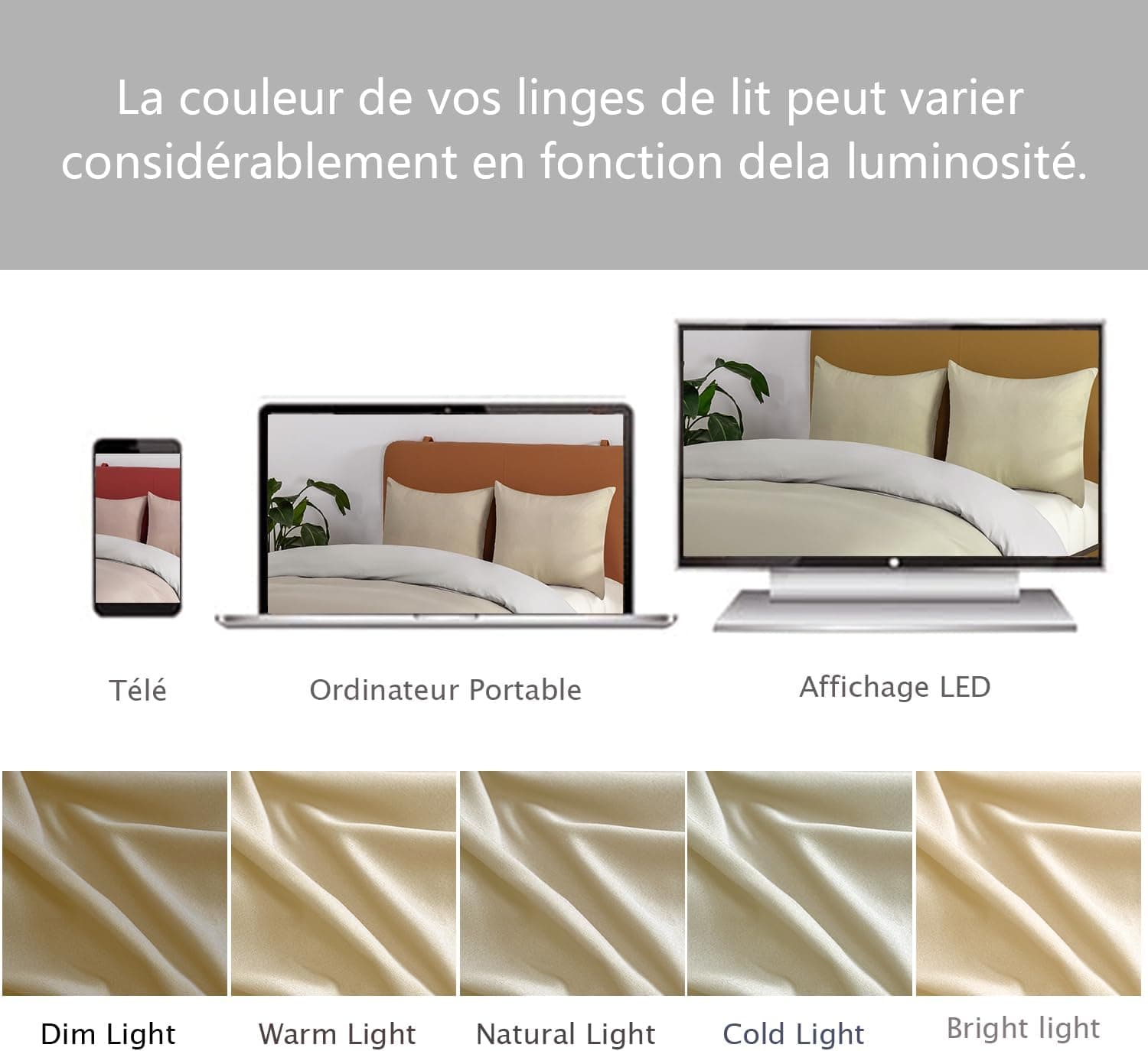 MOHAP Housse de Couette Réversible 140x190/200 cm Coton lavé Beige Taie d'oreiller 65x65x1 cm Parure de Lit Aspect Ridée Naturel Bicolore pour 1 Personne Fermeture Éclair Sets de Housses de couettes 8