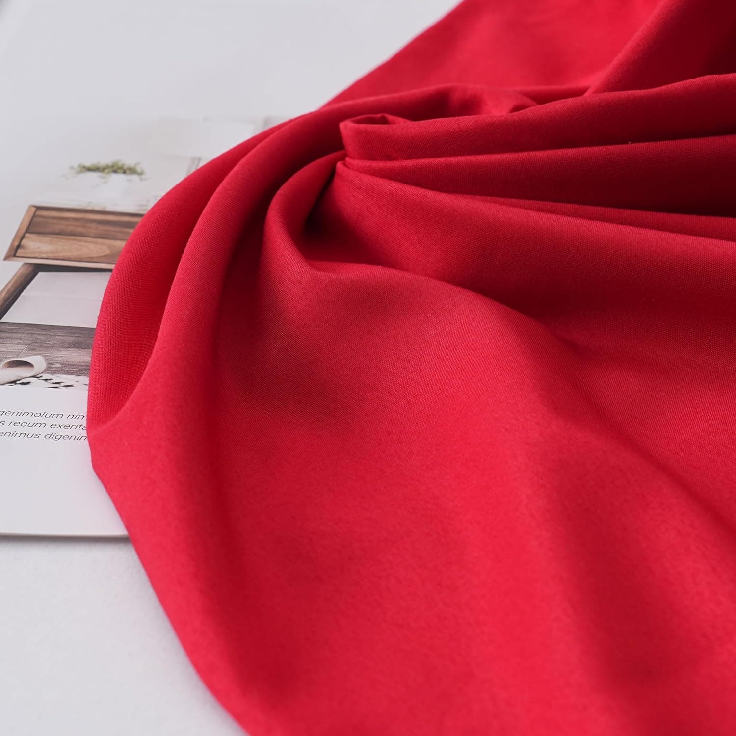 AYASW Pillowcases King Size Set of 2 Premium Soft and Cozy 1800 Double Brushed Microfiber with Envelope Closure Pillow Case 2 Pack Red 20x40 inches Wrinkle, Fade Resistant Easy Care Stable Breathable 6