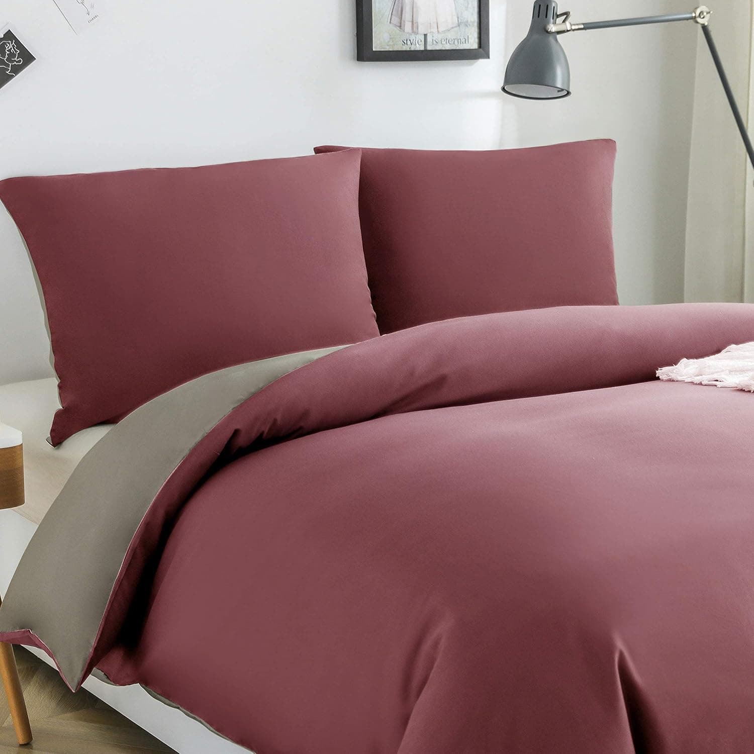 Parure de lit en microfibre – toutes saisons 2