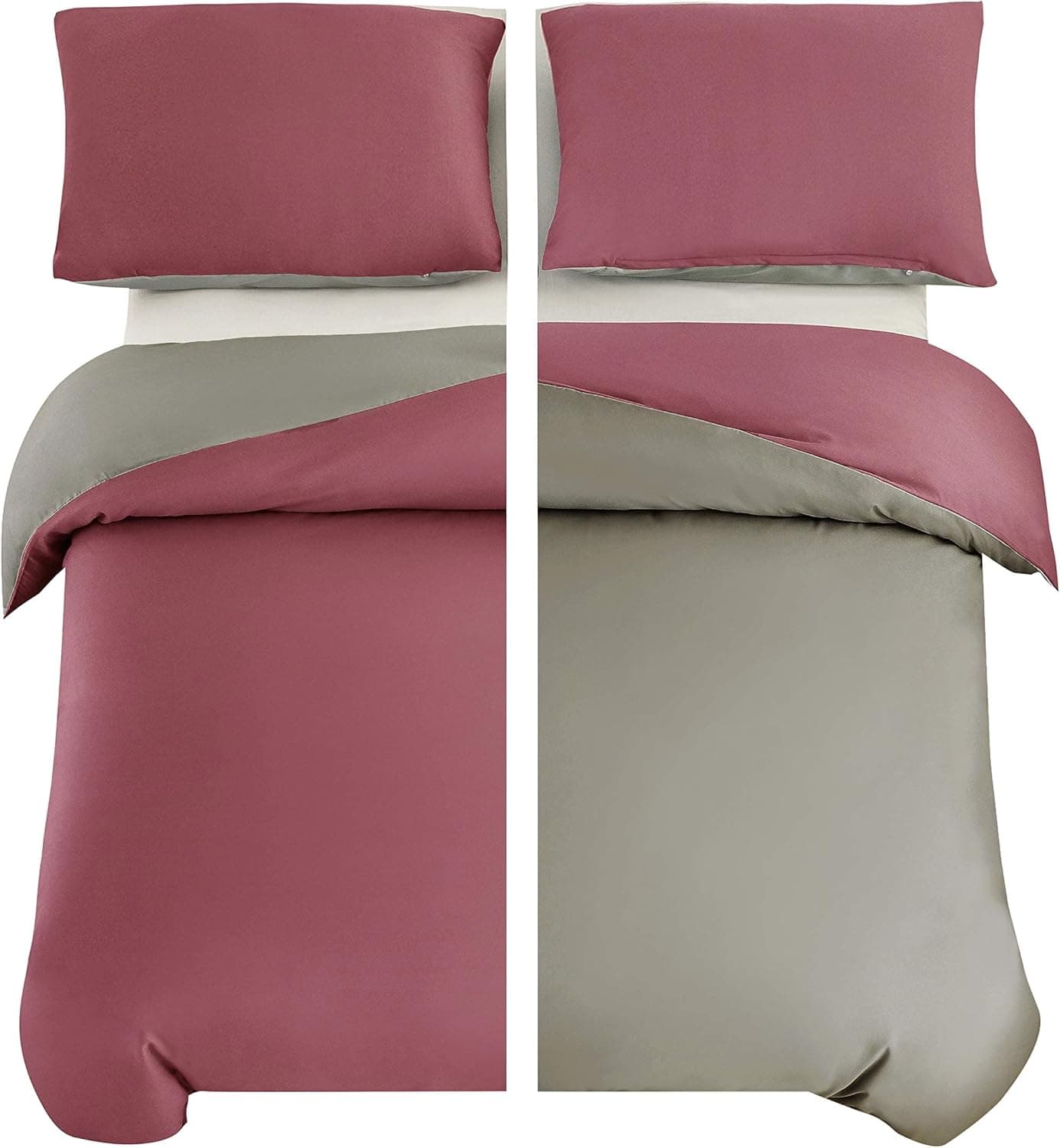 Parure de lit en microfibre – toutes saisons 4