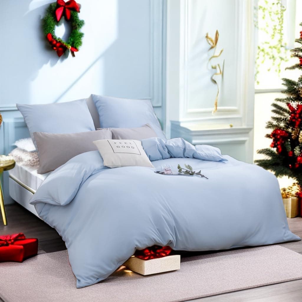 Parure de lit en microfibre – toutes saisons 2