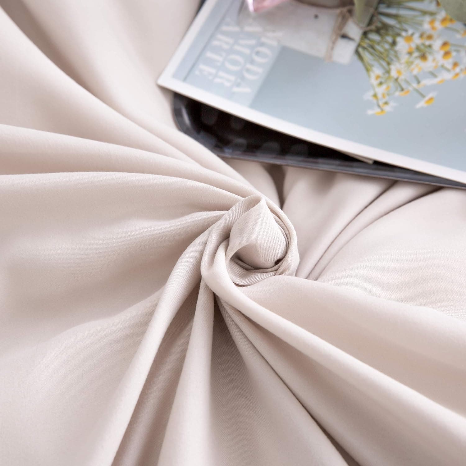 Parure de lit en microfibre – toutes saisons 7