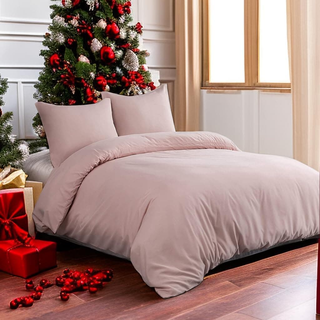 Parure de lit en microfibre – toutes saisons 8