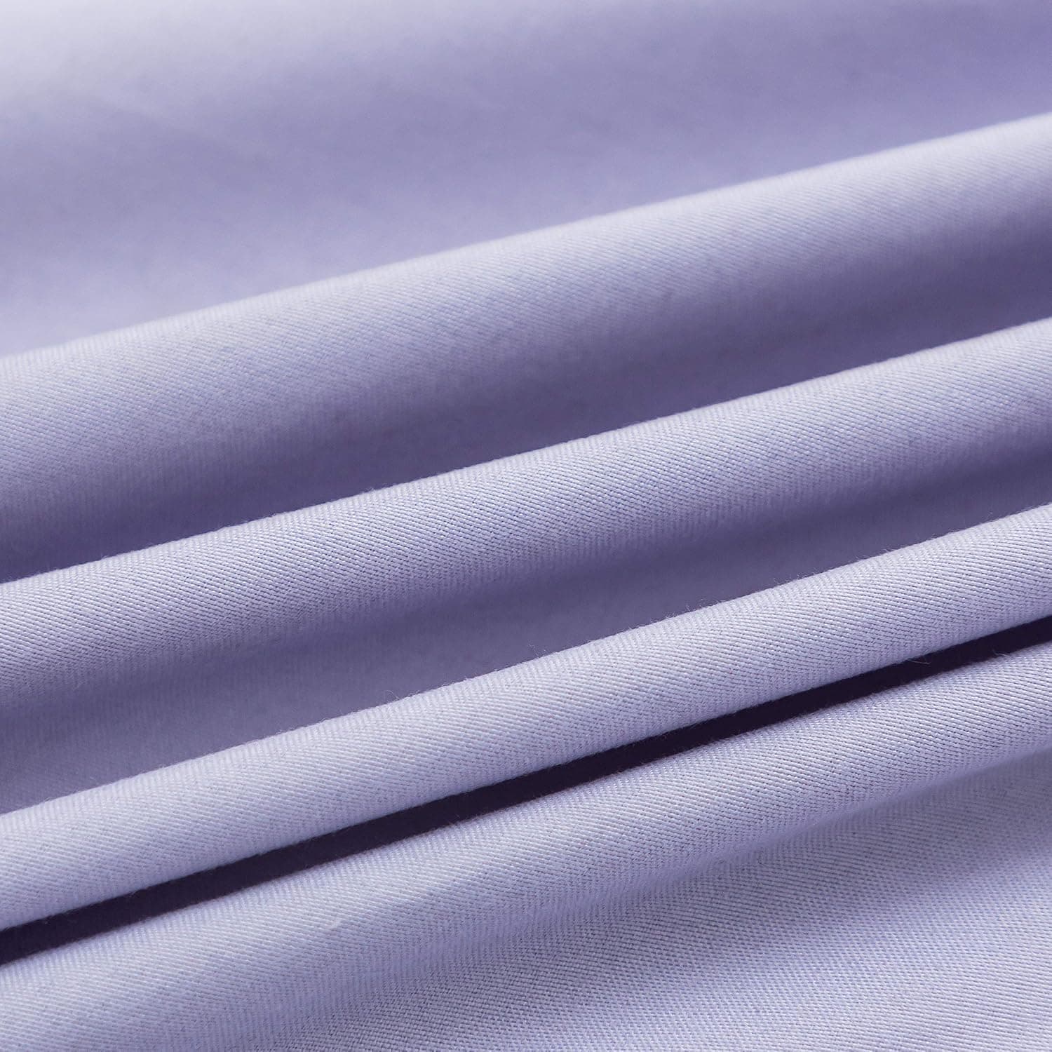 MOHAP Drap Housse 180x200cm avec Bonnet 30cm Violet Clair Drap Housse 100 GSM en Microfibre de Haute Qualité 100% Polyester Doux, Résistant, Anti Plis 4