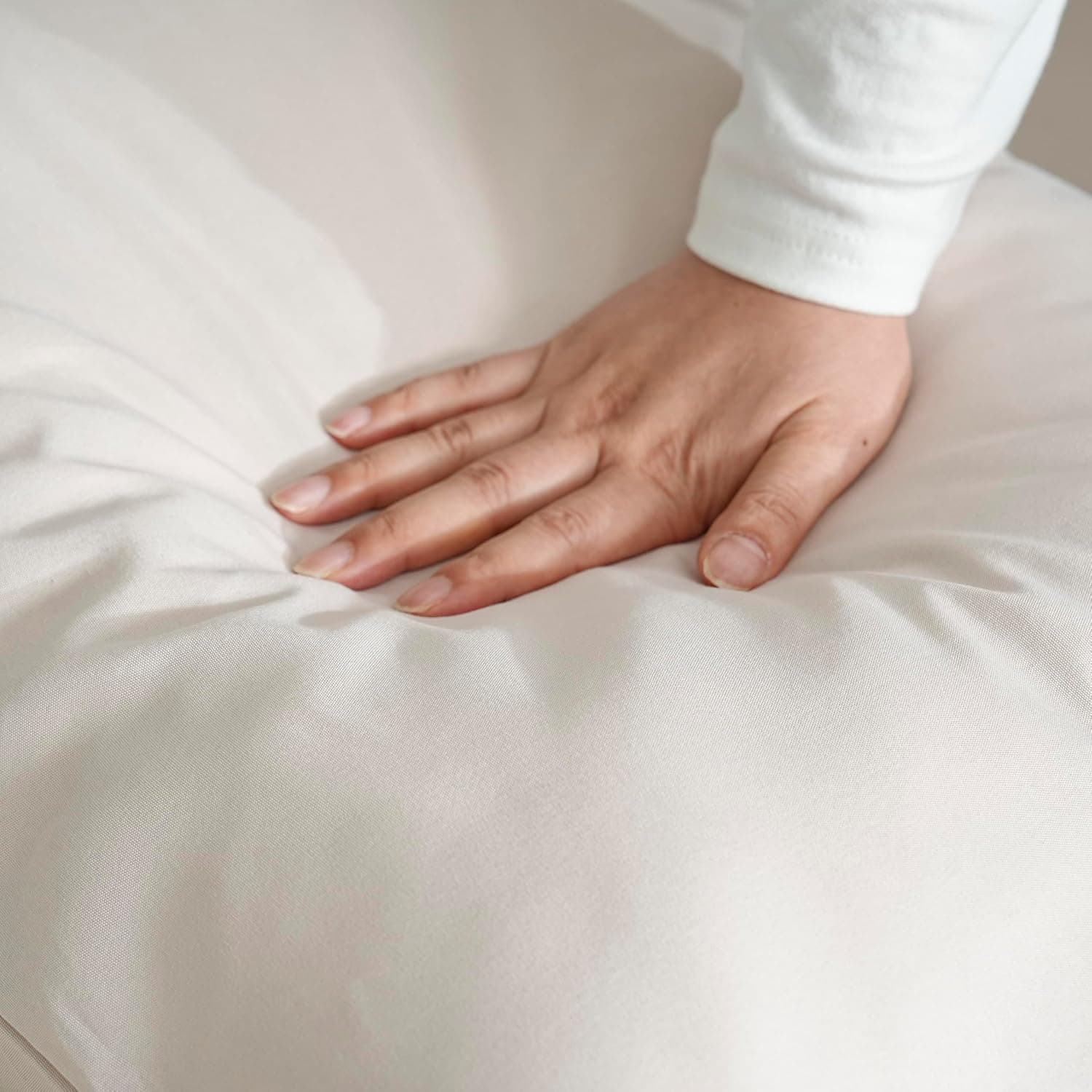 Lot 2 Taie d'oreiller Légère 50x70 cm en Microfibre 80 Fils/cm² avec Fermeture Enveloppe Housse d'oreiller Protection d'oreiller Housse de Coussin Douce et Lavable 7