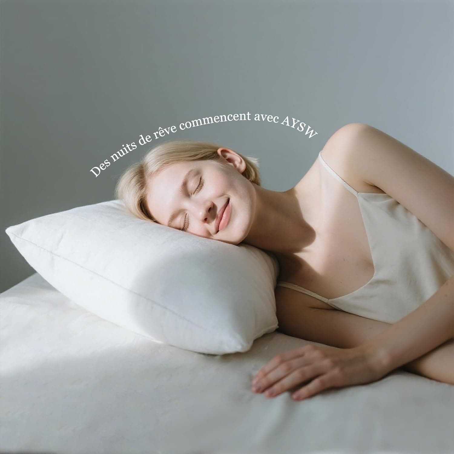 18 Couleurs Lot 2 Taie d'oreiller 60x60 cm Blanc Housse Oreiller Coussin pour Canapé Lit Fermeture Éclair Anti-Acariens Hypoallergénique Protège Oreiller Zip Microfibre 6