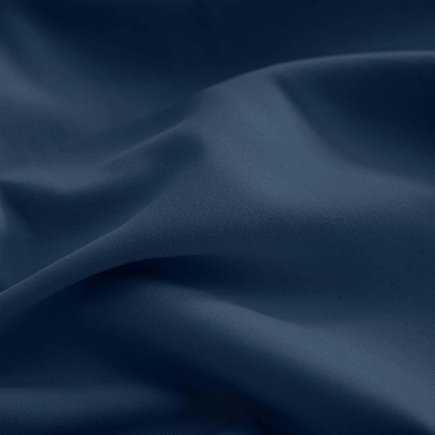 Warm Bedding Set and Fitted Sheet Double Size 110GSM 4 Pieces Brushed Microfiber with 1 Duvet Cover with 2 zippers 2 Pillowcases and 1 Fitted Sheet Navy 5