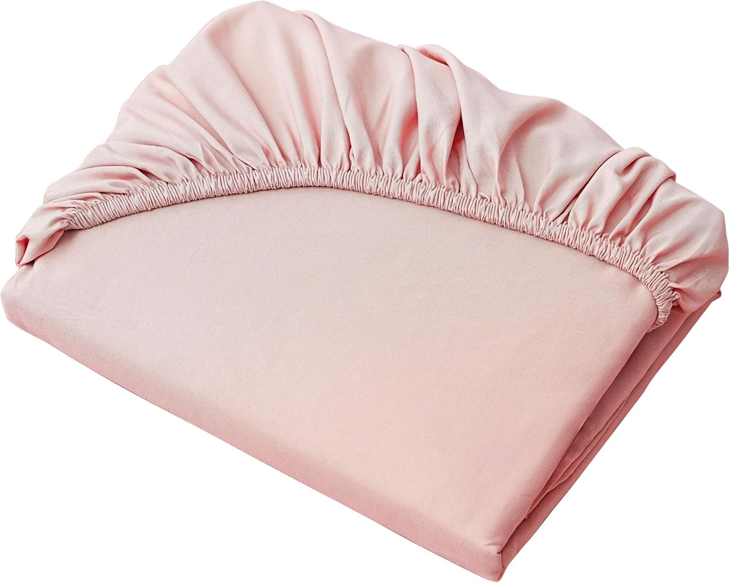 AYASW Fitted Sheet Only Full Size Deep Pocket 16 inch Bed Bottom Sheet 1 Piece Premium Soft and Cozy 1800 Brushed Microfiber Wrinkle Fade Resistant Easy Care Stable Pink Holiday Décor 5