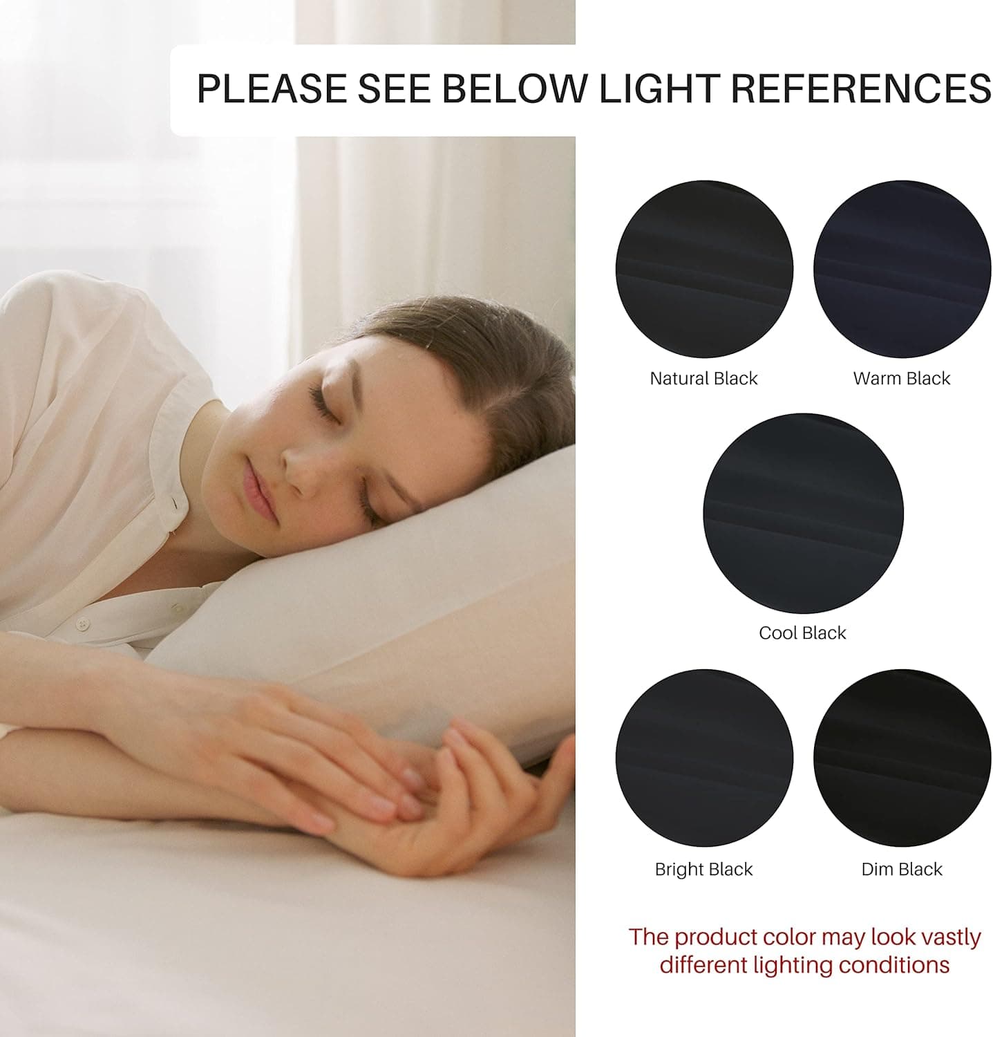 MOHAP King Size Fitted Sheet Black with Extra Deep 16 inch 40 cm Pocket Bed Sheet Only Bedsheet Brushed Microfiber Bottom Sheet for King Bed 150x200 Black 5